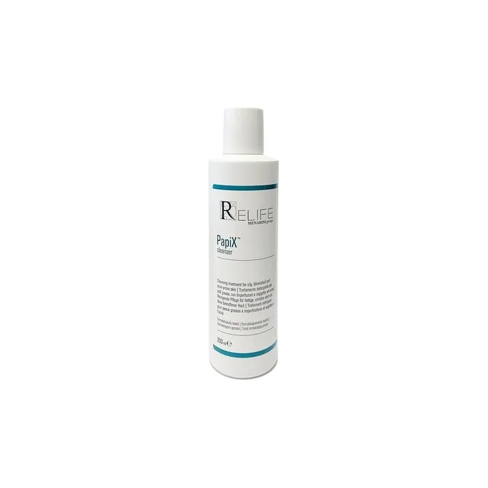 Papix Cleanser for Oily Skin with Imperfections and Acne 200ml