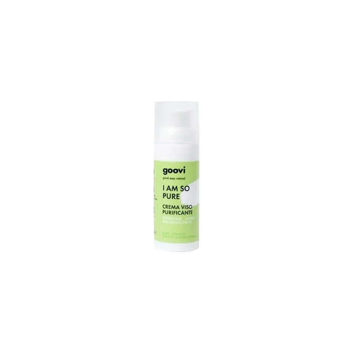 Goovi I Am So Pure Cleansing Face Cream for Oily Skin with Azelaic Acid