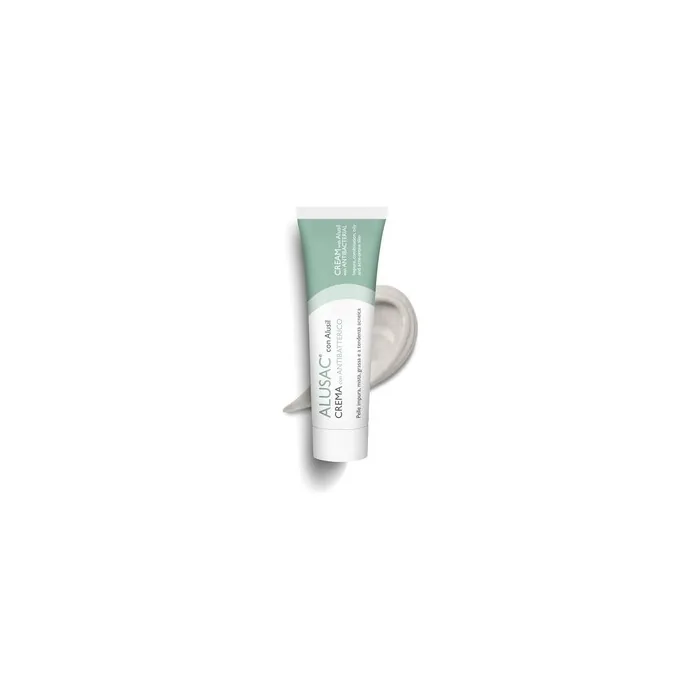 Alusac Moisturizing Face Cream For Oily Blemished And Acneic Skin