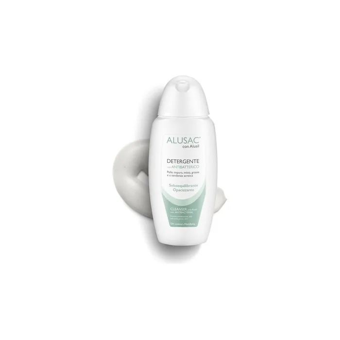 Alusac Facial Cleanser For Oily Blemished And Acneic Skin