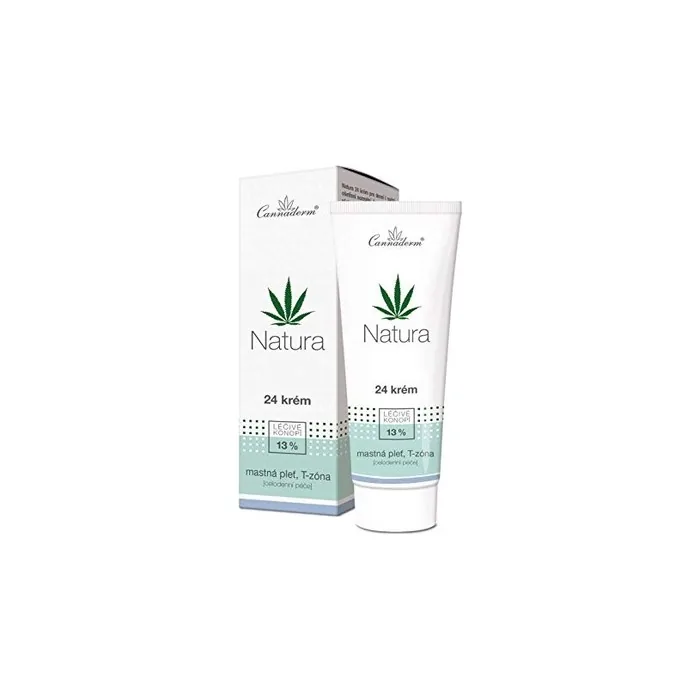 CANNADERM Natura 24 Cream for Oily Skin 75g