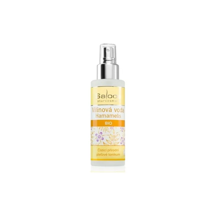 Saloos Floral Water Witch Hazel 100 Bio 100 Ml For Oily And Problematic Skin