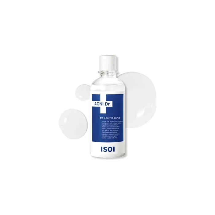 Isoi Acni Dr. 1st Control Tonic Plant-Based Soothing Formula for Oily Skin