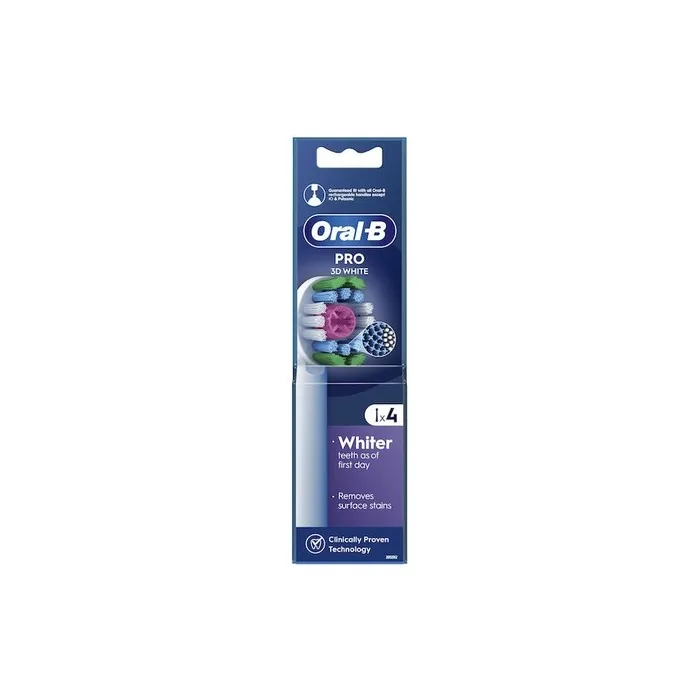 Oral B Spare Parts 3d White 1x4 - Oral Care