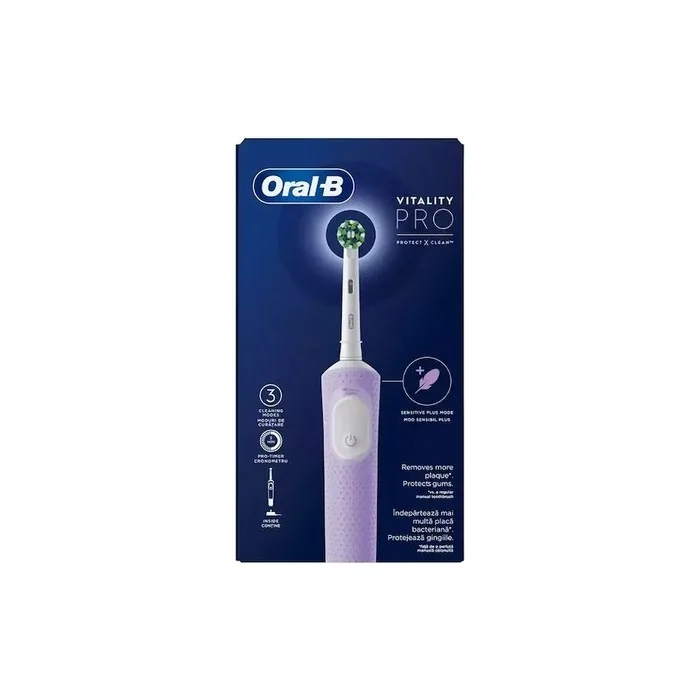 Oral B Vitality Pro Lilac Box