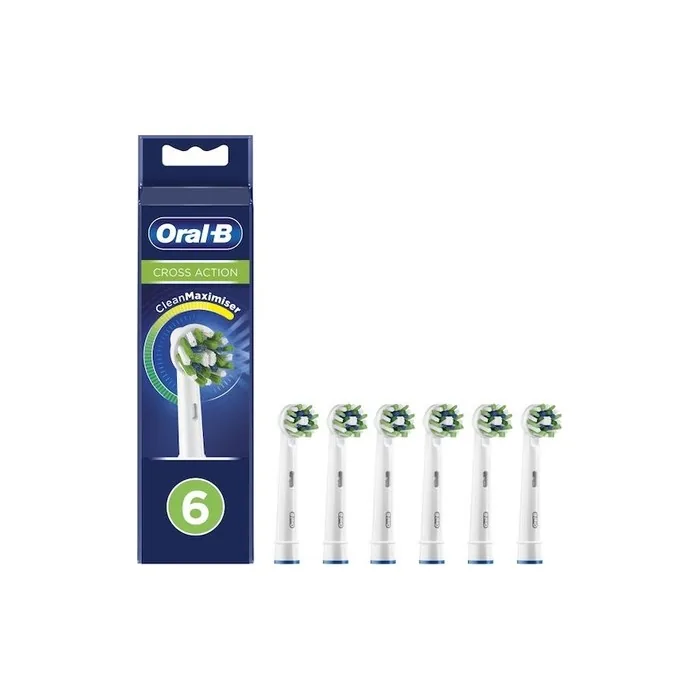 Oral B Replacement Cartridges Active Mega Pack 1x6