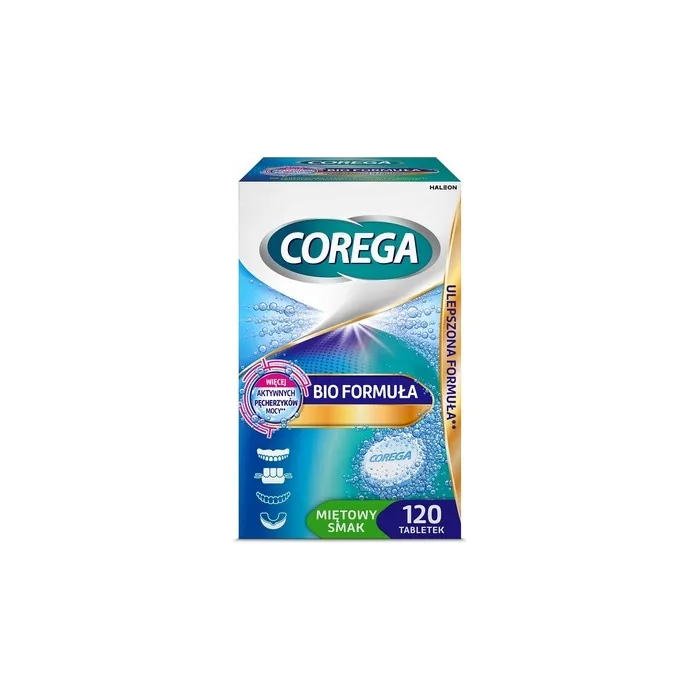 Corega Bio Formula Denture Tablets 120 Pieces