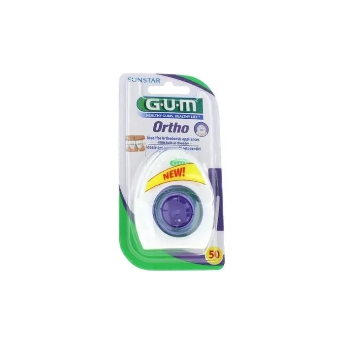 Gum Sunstar Gum Ortho Floss 50 Units