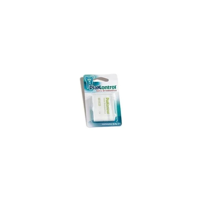 Ideco Plakkontrol Orthodontic Wax 65 G