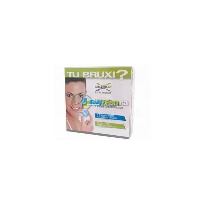 Montefarmaco Dr Brux Bite Antibruxism Superior Anatomical Blue