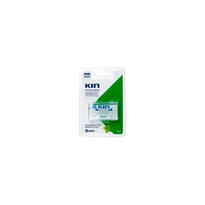 Kin Kin Orthodontic Wax Mentholated 5 Units