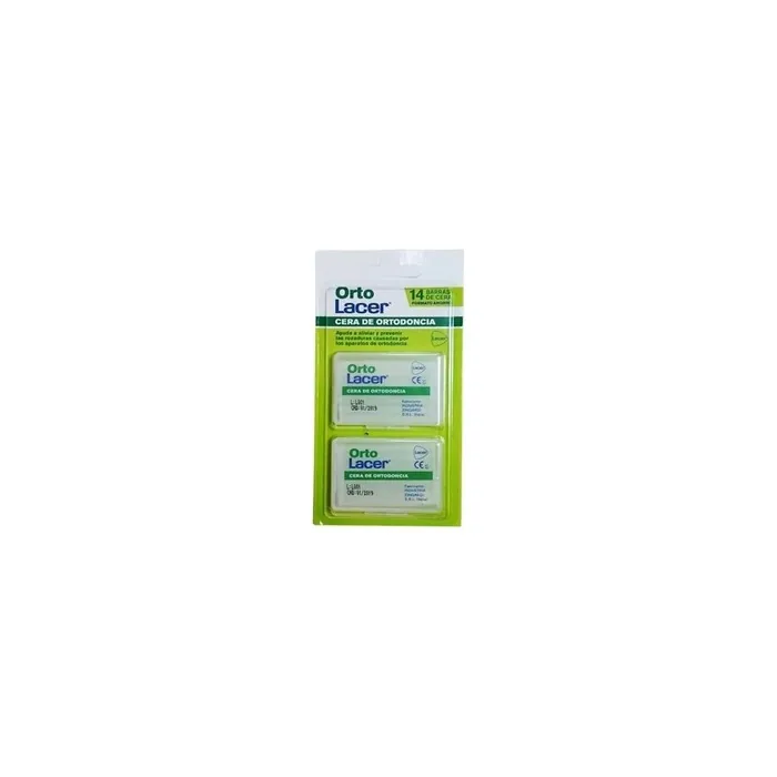 Lacer Ortholacer Protective Orthodontic Wax With 14 Bars