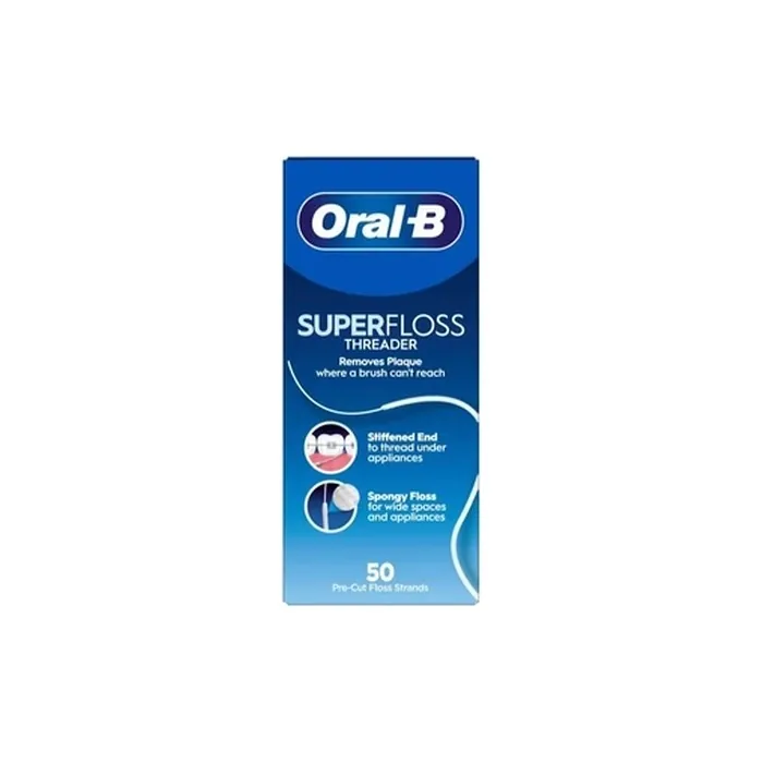 Oral-B Superfloss Regular Threader