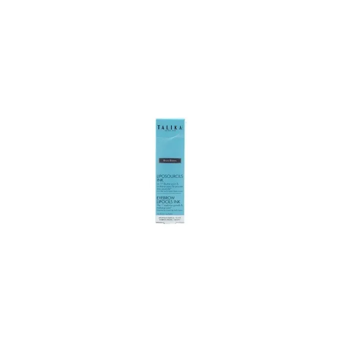 Talika Eyebrow Lipocils Ink Dark Brown 8ml