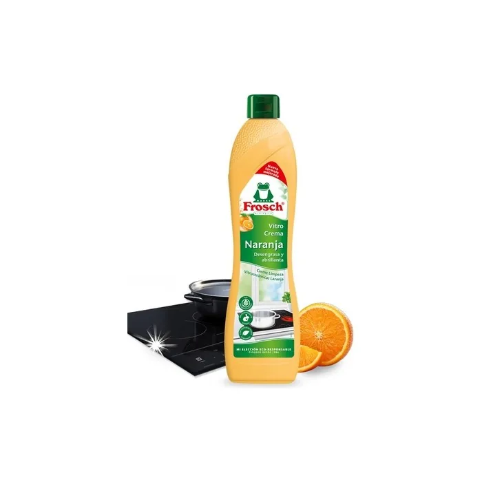 Ceramic Hob Orange Degreasing Cream 500ml