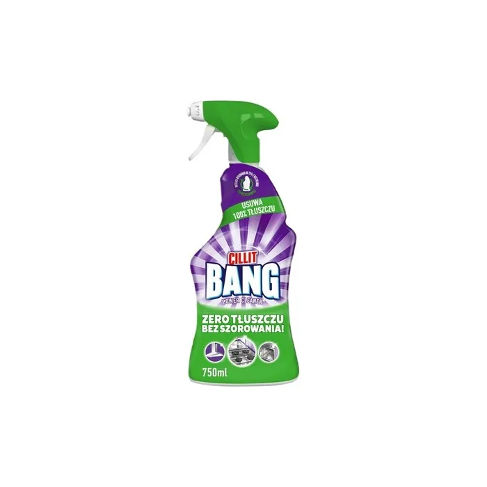 Cillit Bang Burnt On Degreaser Spray 750ml