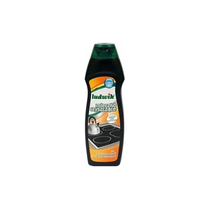 INCO VERITAS Ludwik Cleaning Milk for Ceramic Kitchen Hobs 300g