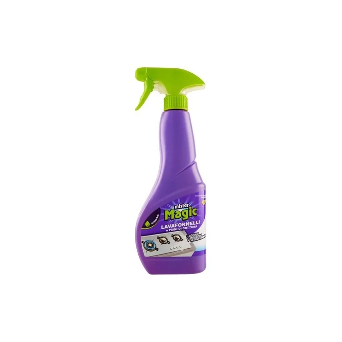 Mister Magic – Lavafornelli And Cooking Plans, Degreaser And Cleaner, With