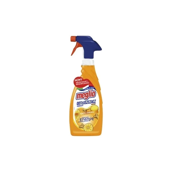 MEGLIO Spray Degreaser 650ml with Yuzu and Ginger