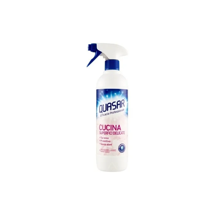 Quasar Kitchen Grease Remover Spray 580ml