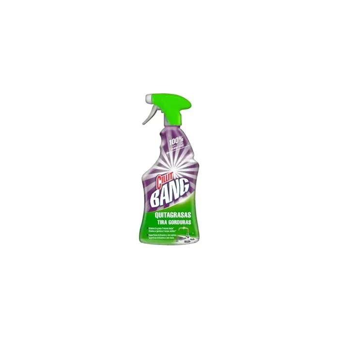 Cillit Bang Grease Remover Cleaner 750ml Effective Grease Cleaning Solution