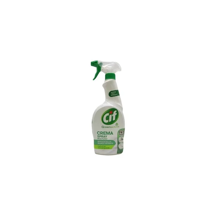 Cif Cream Degreaser Trigger 650 Ml Green