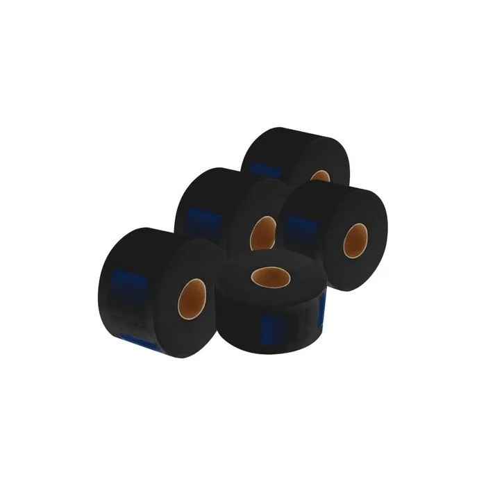 Car Jacques Seban Set Of 5 Rolls Of 100 Black Crepe Paper