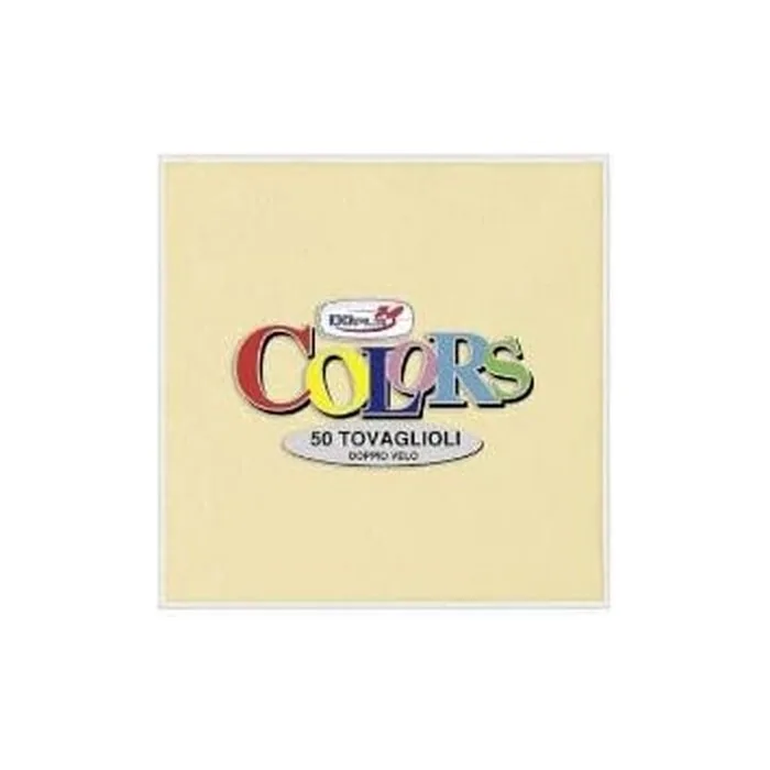 Dopla Cream Napkin 33x33cm