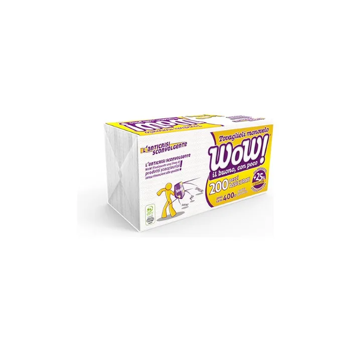 Wow Napkins 30x33cm