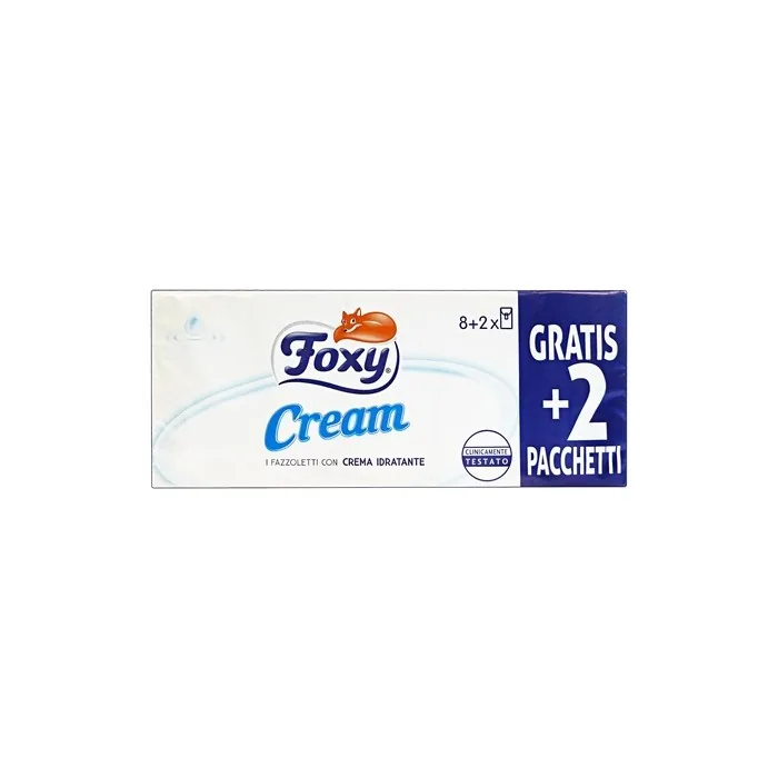 FOXY Tissues Cream