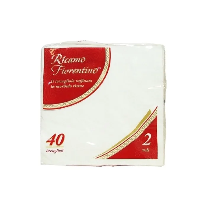 Fiorentino Decorato 40x40 Tovaglioli