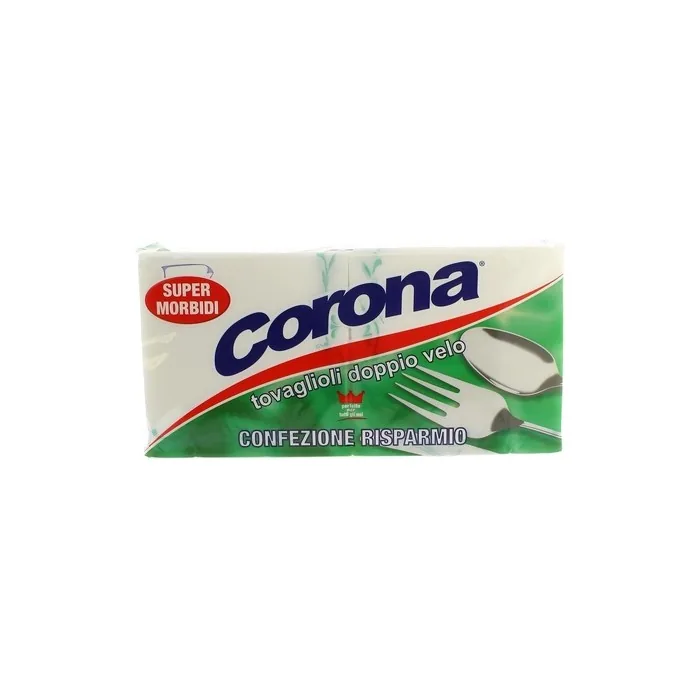 Corona Super Soft Double Napkins 120 Pieces