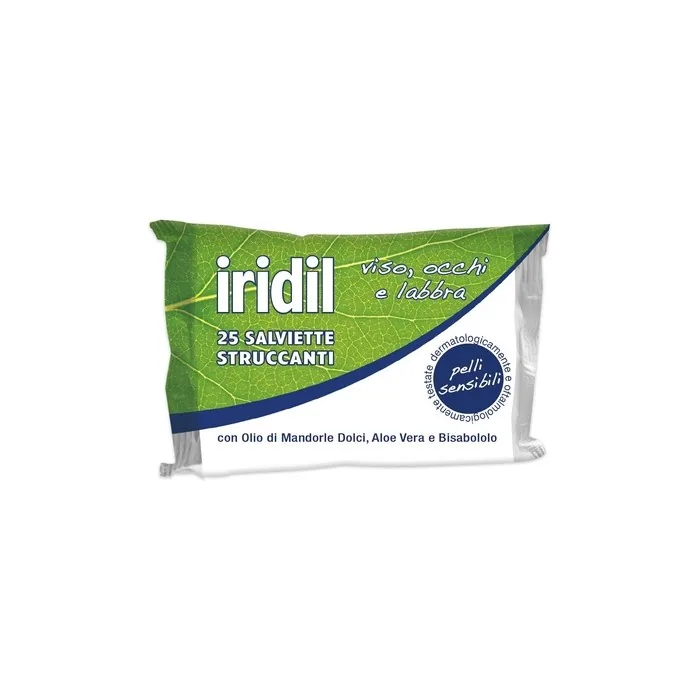Iridil Makeup Remover Wipes 25pcs