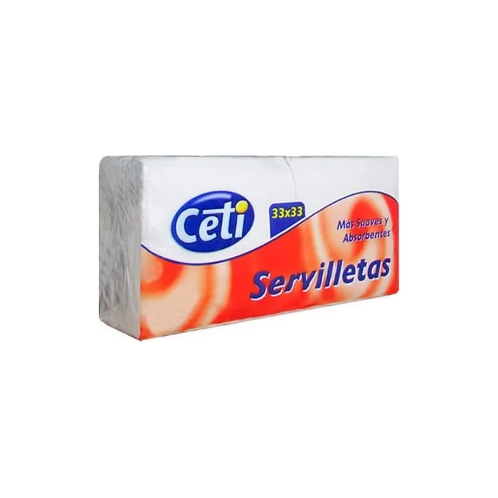 Ceti White Paper Napkin 33cm x 33cm
