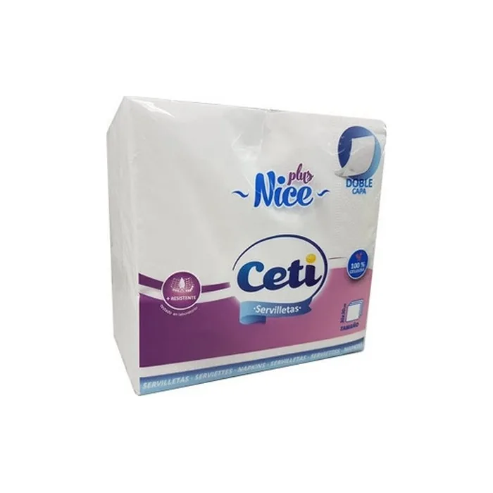 Ceti Napkins 2 Layer 30x30 White