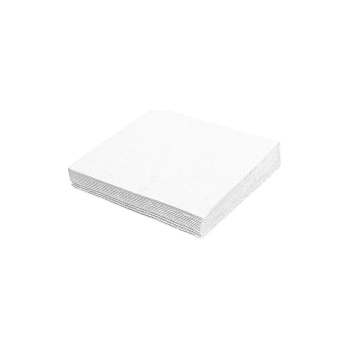 1ply White Napkins 33x33cm