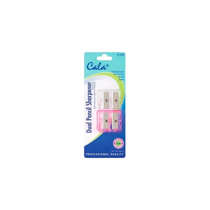 Cala Dual Pencil Sharpener 2 Pieces