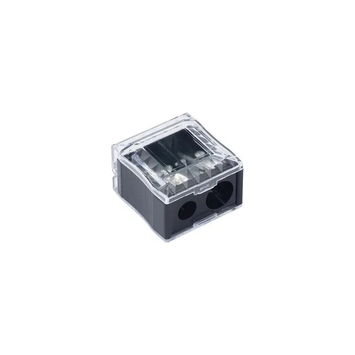Sibel Double Pencil Size 4-in-1 Manual Sharpener