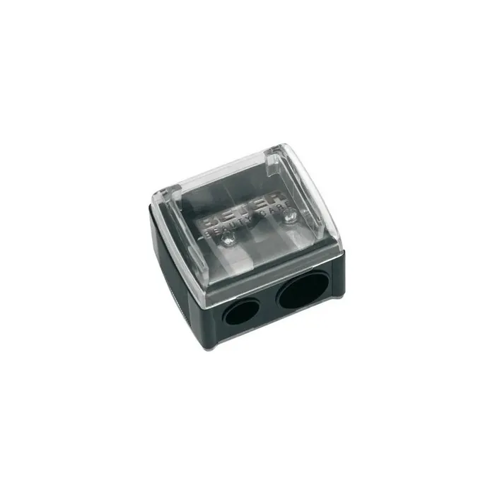Beter Double Cosmetic Pencil Sharpener 8mm And 12mm Sizes