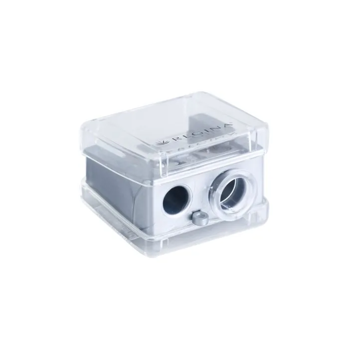Regina Accessories Cosmetic Pencil Sharpener Grey