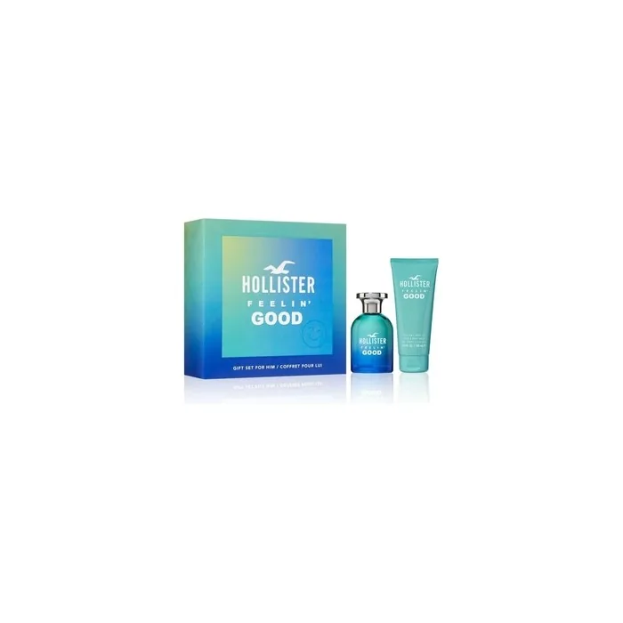 Hollister Feelin Good Him Et 50 V Body Men's Fragrance