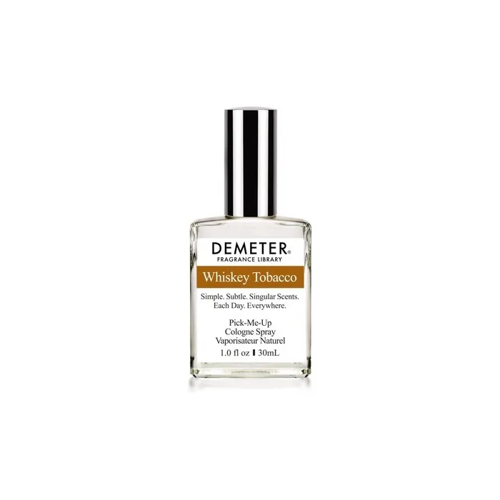Demeter Fragrance Library Whiskey Tobacco Cologne Spray 1oz