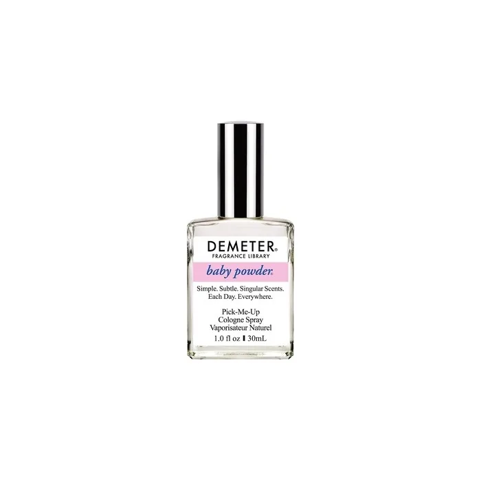 Demeter Fragrance Baby Powder Cologne Spray 1oz Perfume for Women