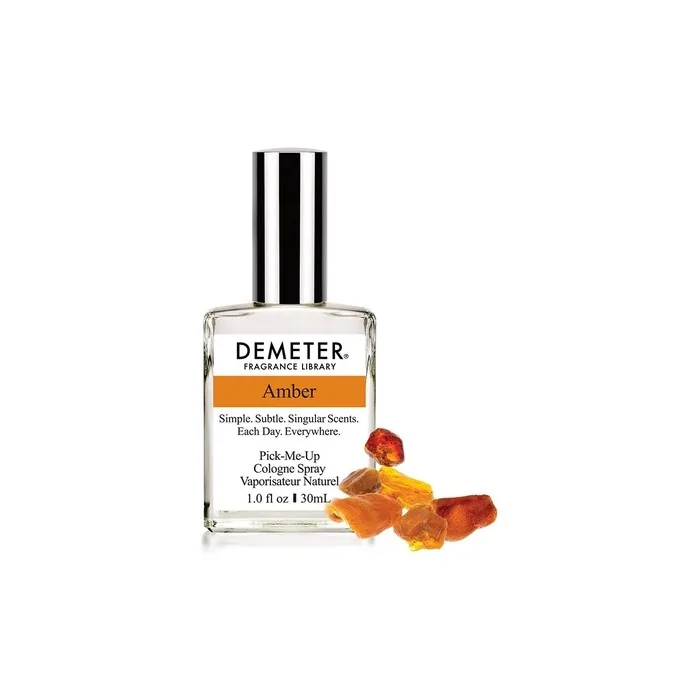 Demeter Fragrance Library Amber Cologne Spray 1oz