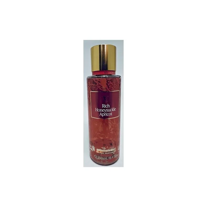 Victoria's Secret Rich Honeysuckle Apricot Scent Perfume Mist Spray 84 Oz