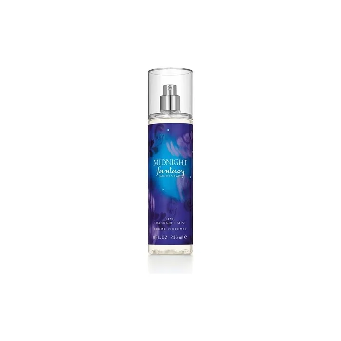 Britney Spears Midnight Fantasy Fine Fragrance Mist Oriental 236ml