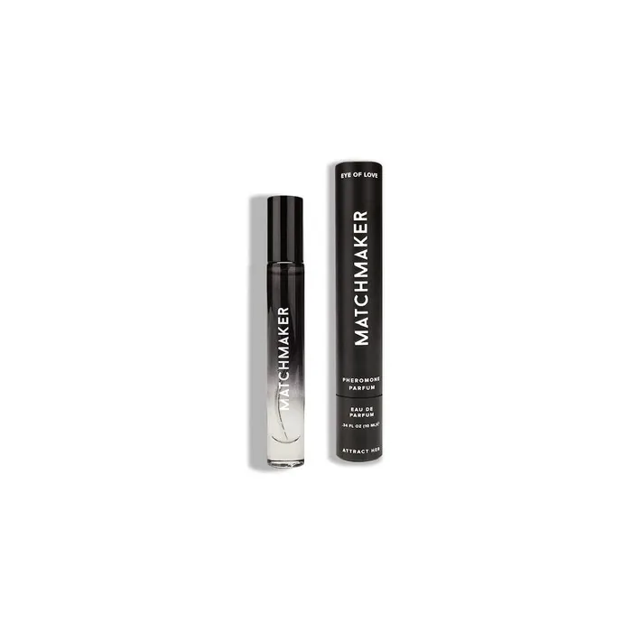 Eye of Love Matchmaker Black Diamond Pheromone Cologne to Attract Her - 10ml Travel Size