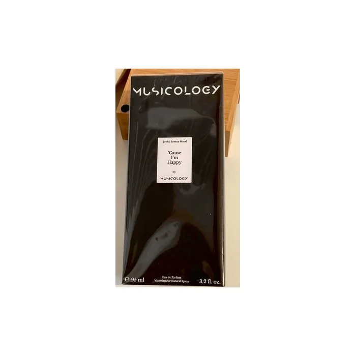 MUSICOLOGY Cause I'm Happy 3.2oz/95ml