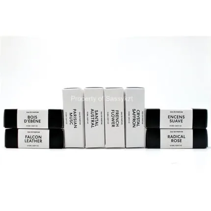 Matiere Premiere Sample Fragrance Spray Vials