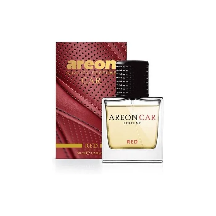 Glass Perfume Car Perfume Car Red 50ml